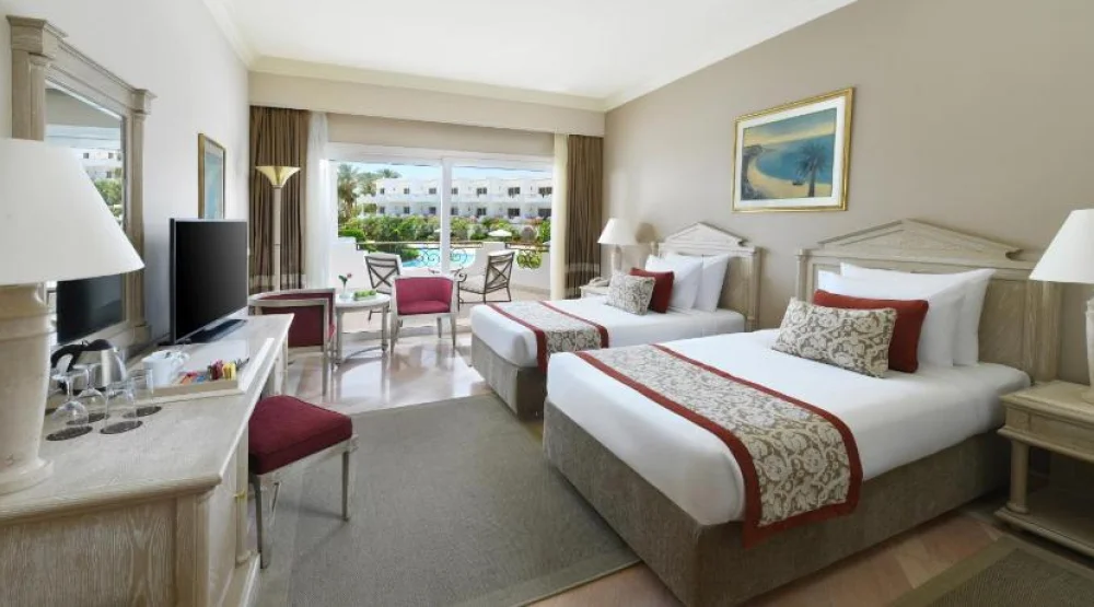 Superior Garden View Room at Iberotel Palace