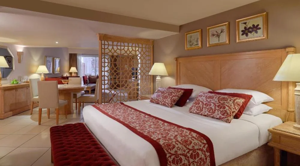 Executive Suite Garden View at Iberotel Palace