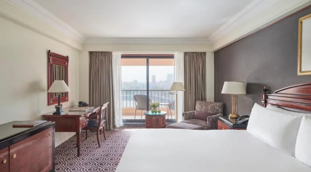 One King Bed Classic Nile View Balcony at Intercontinental Cairo Semiramis