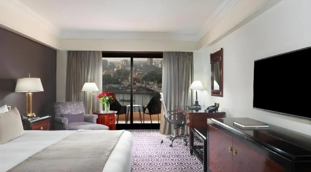One Bedroom Suite Nile View at Intercontinental Cairo Semiramis