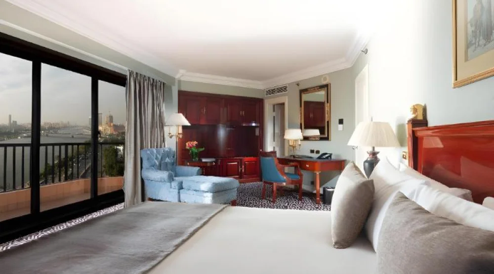 Presidential Suite Nile View at Intercontinental Cairo Semiramis