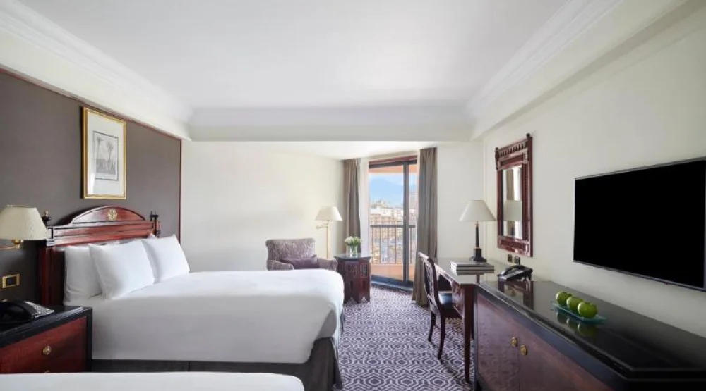 Two Queen Beds Classic City View Balcony at Intercontinental Cairo Semiramis