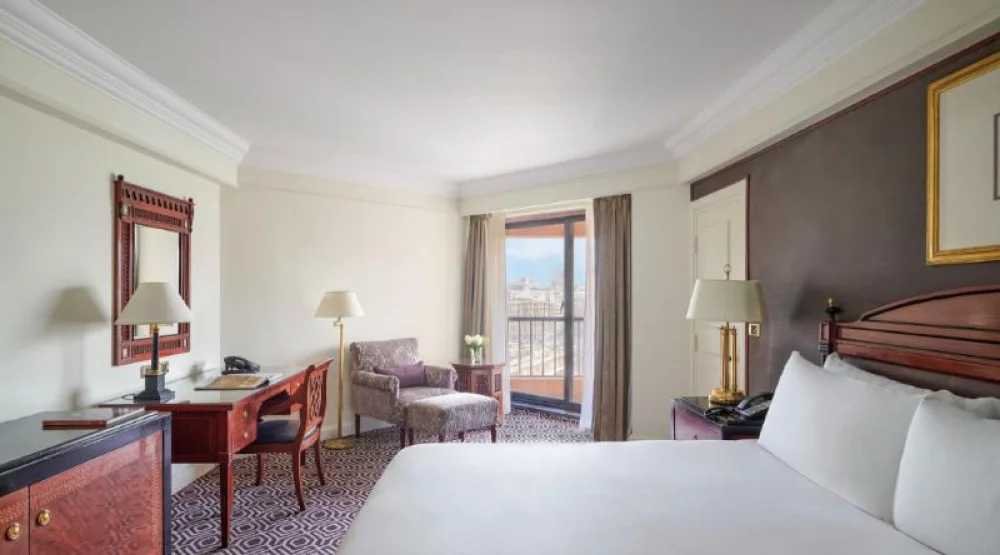 One King Bed Classic City View Balcony at Intercontinental Cairo Semiramis
