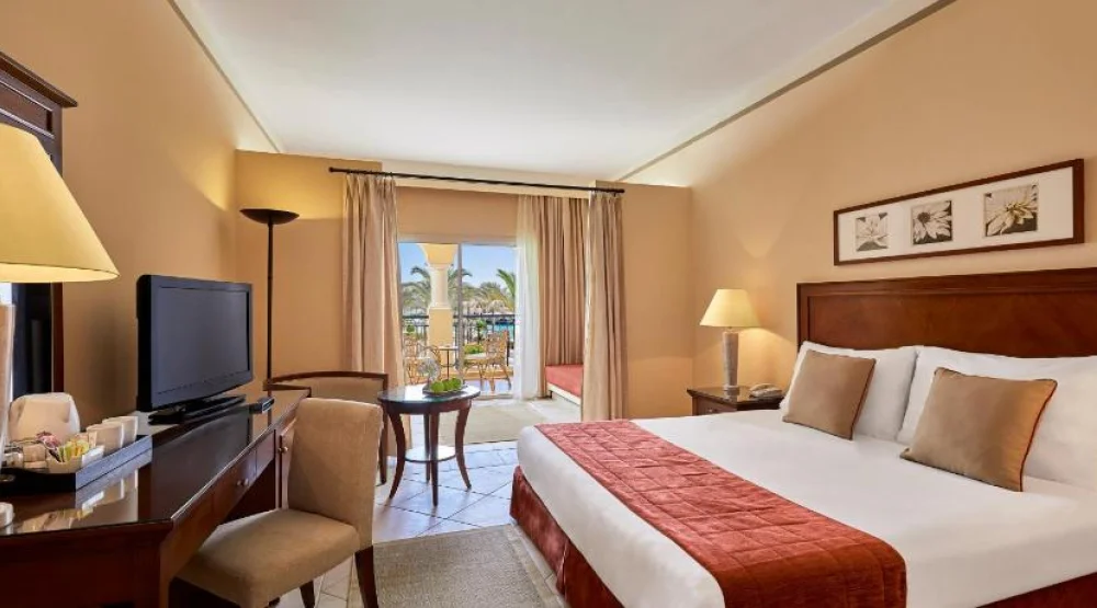 Family, Queen Or Twin Bed, Garden View at Jaz Almaza Beach Resort