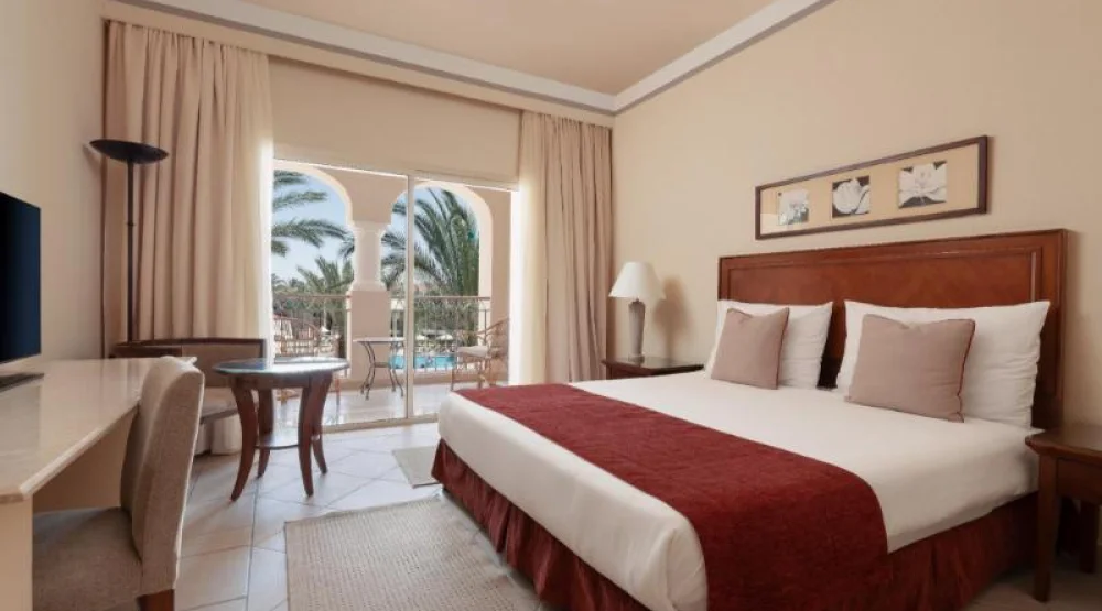 Superior, Queen Or Twin Bed, Pool View at Jaz Almaza Beach Resort