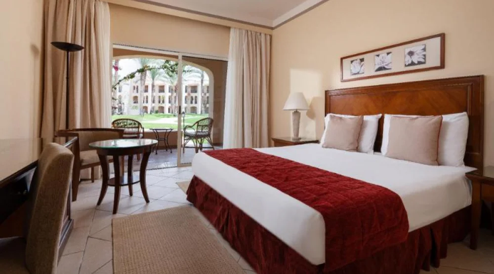 Superior, Queen Or Twin Bed, Garden View at Jaz Almaza Beach Resort