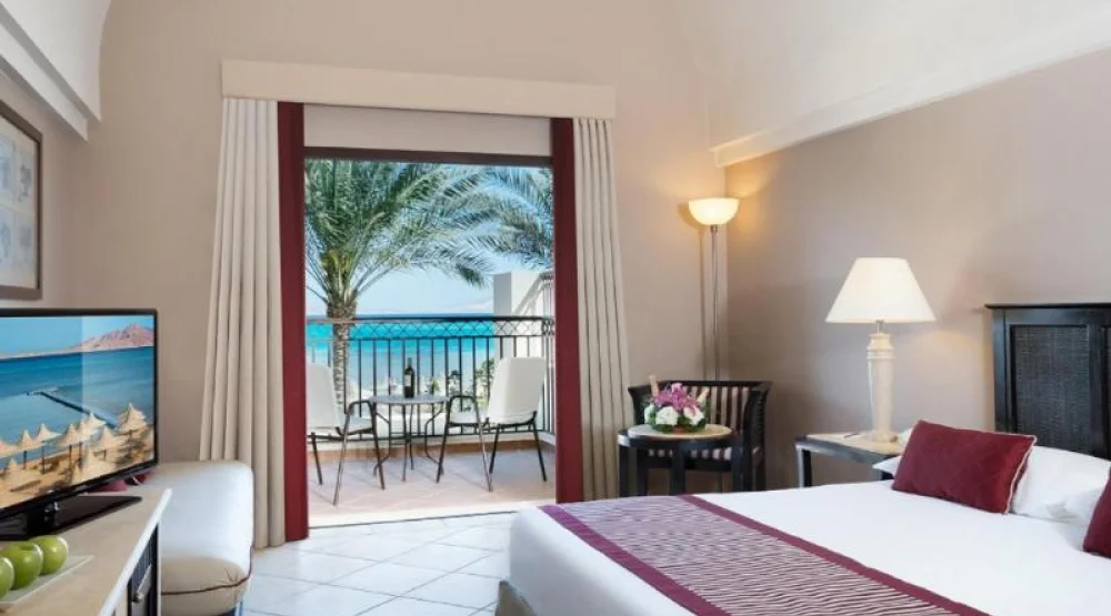 Superior Sea View Double Or Twin Room at Jaz Belvedere