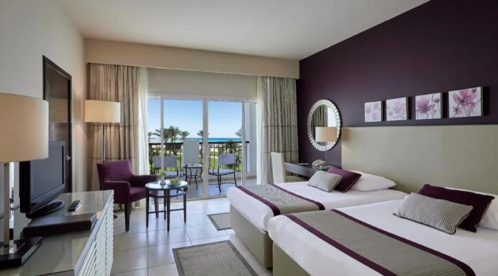 Family Queen Room at JAZ Elite Crystal Almaza Bay