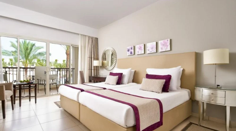 Superior Twin Room at JAZ Elite Crystal Almaza Bay