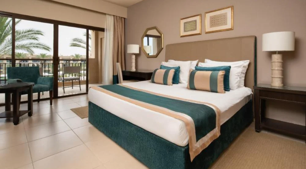 Superior Queen Room at Jaz Oriental Almaza Bay