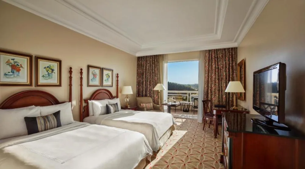 Deluxe Garden Double, Deluxe Guest Room, Two Double, Private Garden View, Garden View at JW Marriott Hotel Cairo