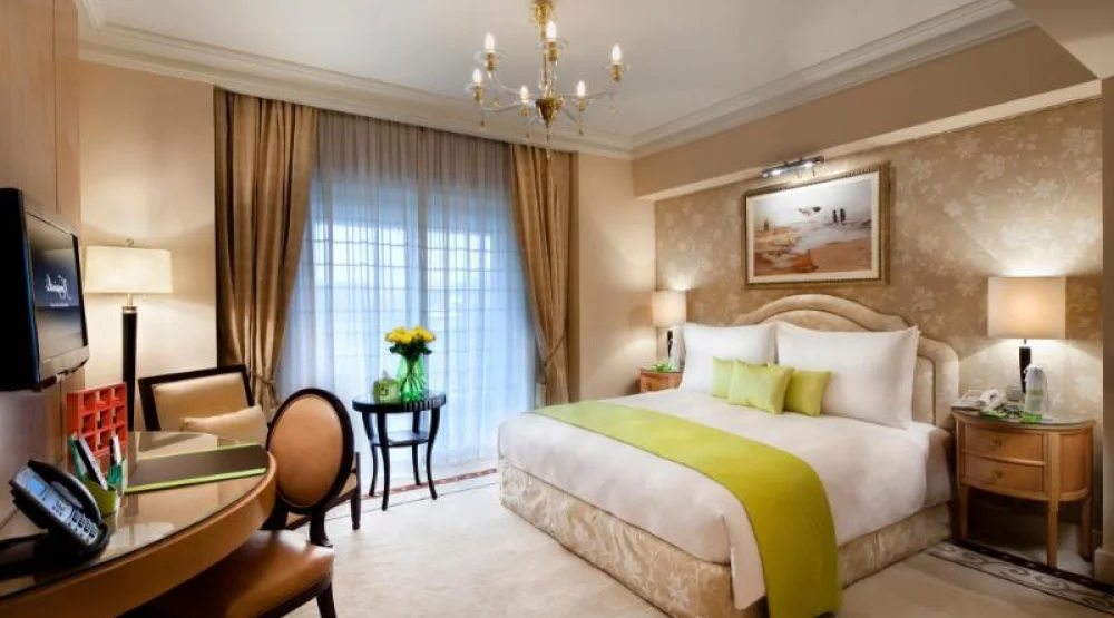 Madina Deluxe Room King at Kempinski Nile Hotel Cairo
