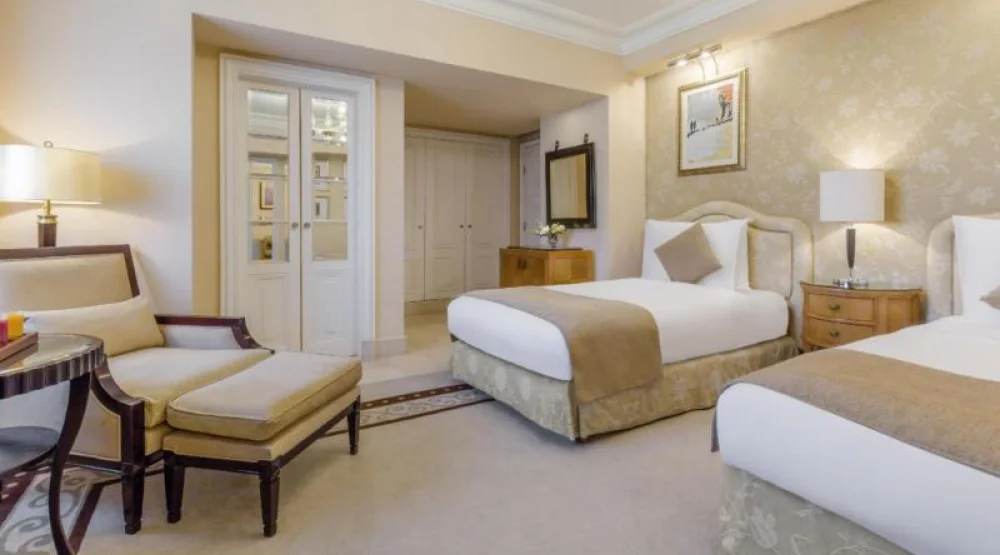 Madina Junior Suite at Kempinski Nile Hotel Cairo