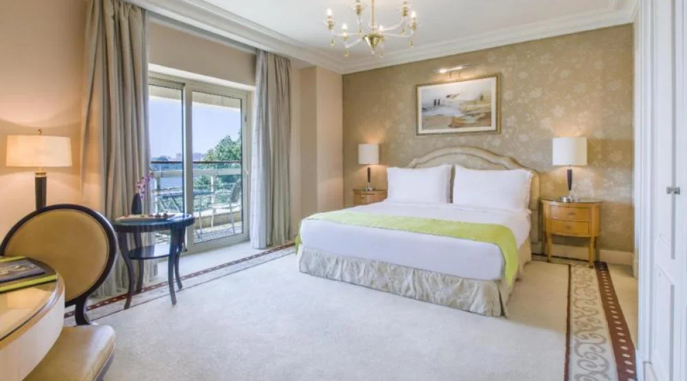 Nile Deluxe Room King at Kempinski Nile Hotel Cairo