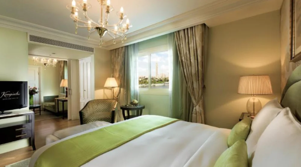 Nile Junior Suite at Kempinski Nile Hotel Cairo