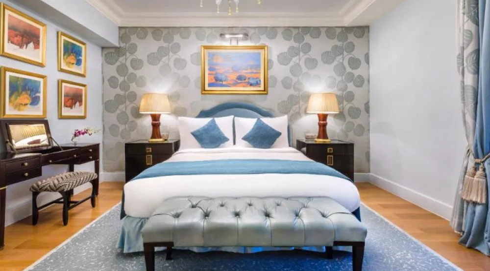 Nile Deluxe Suite at Kempinski Nile Hotel Cairo