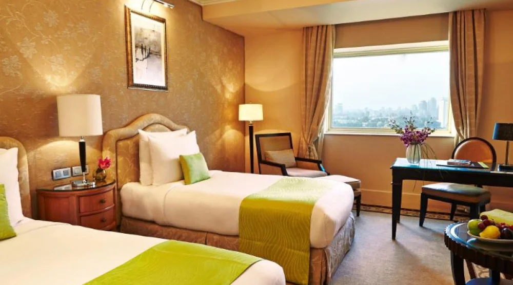 Madina Superior Room Twin at Kempinski Nile Hotel Cairo