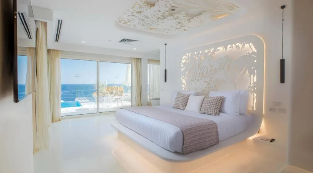 Hall Of Fame Pool Suite at Meraki Resort Sharm El Sheikh