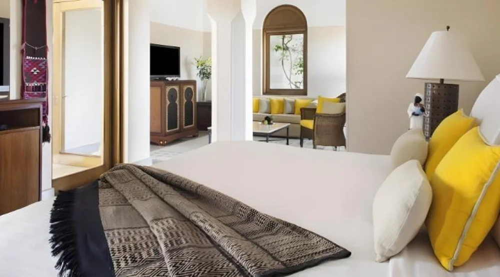 Deluxe Suite at Oberoi Sahl Hasheesh