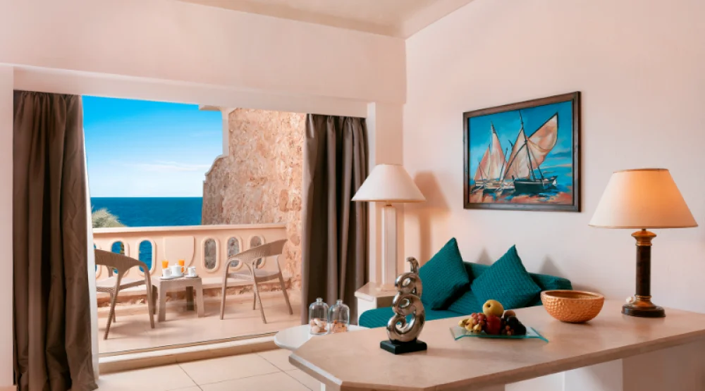 Standard Double Sea View at Pickalbatros Citadel Sahl Hasheesh