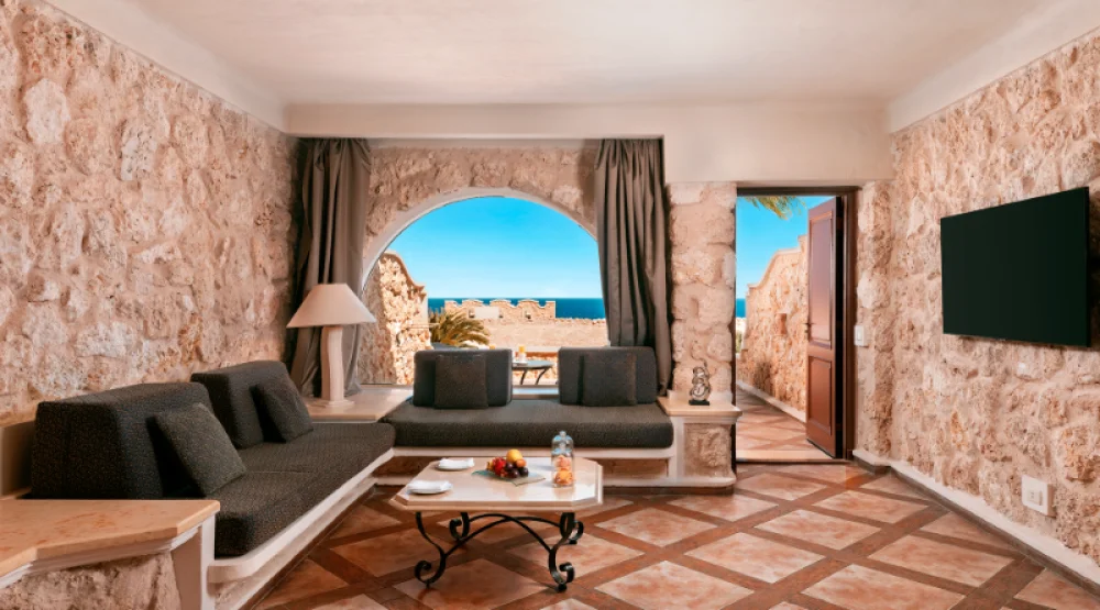 Deluxe Sea View Double Room at Pickalbatros Citadel Sahl Hasheesh