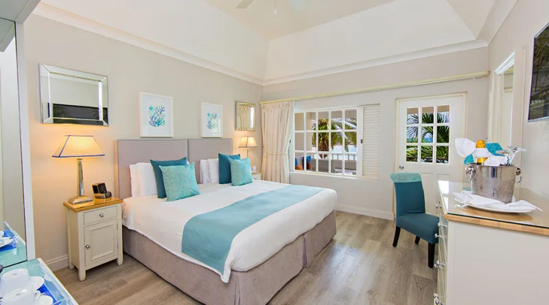 Deluxe Beachfront Room at Blue Waters Resort & Spa