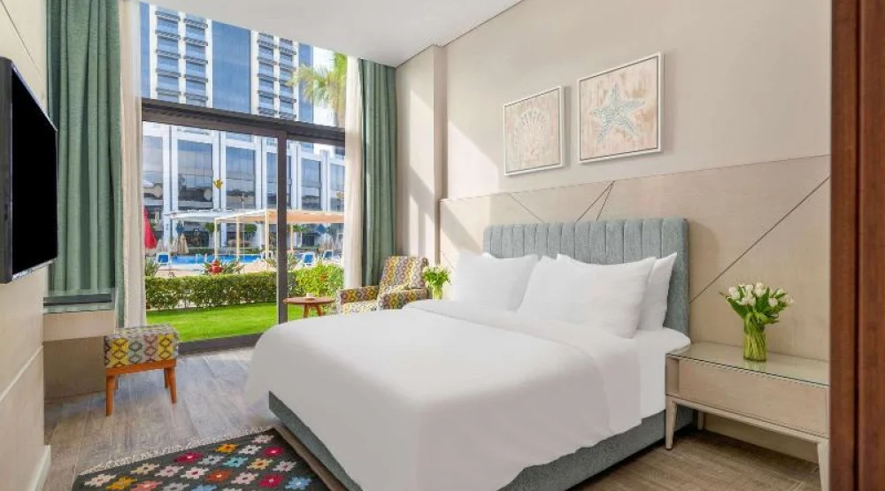 Junior Suite Pool Access at Rixos Premium Alamein