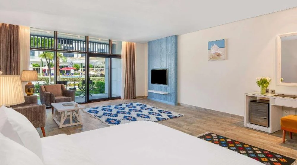 Grand Deluxe Room at Rixos Premium Alamein