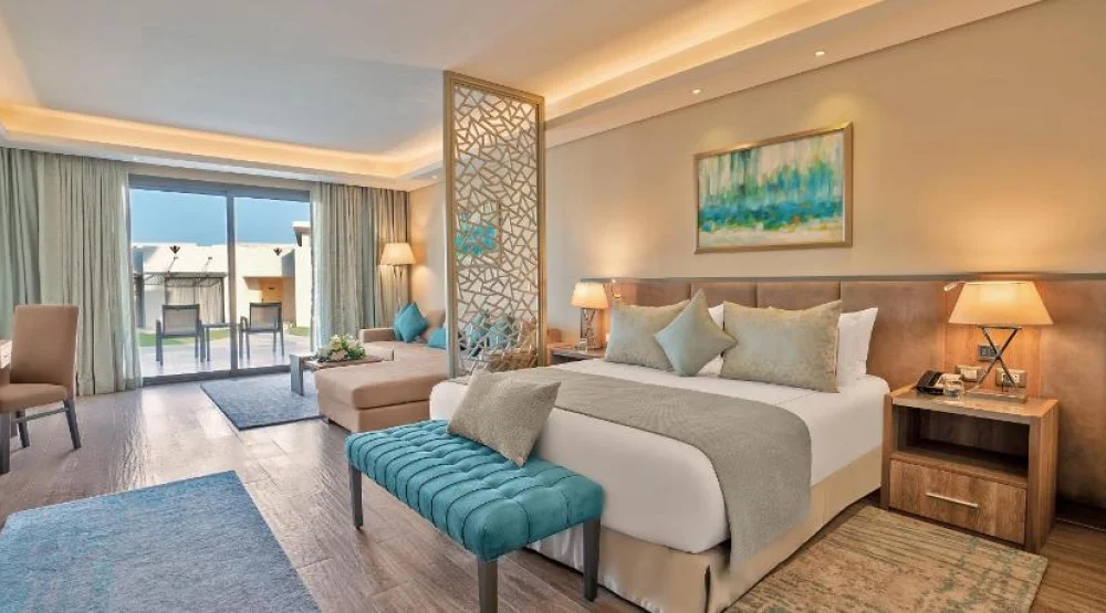 Suite King Bed with Garden View at Rixos Premium Magawish Suites & Villas