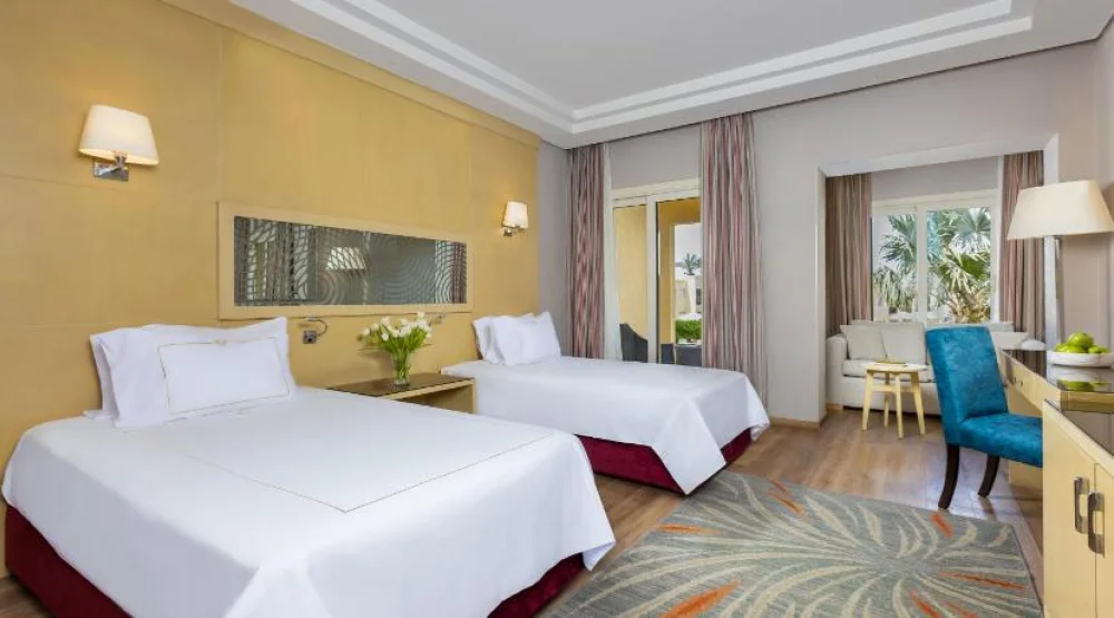 Deluxe Room Twin Bed at Rixos Premium Seagate