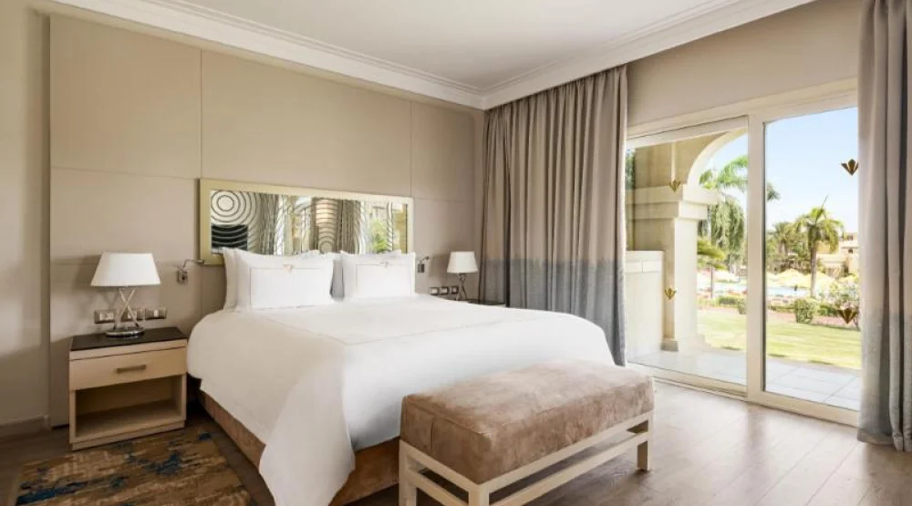 Junior Suite King Bed at Rixos Sharm El Sheikh