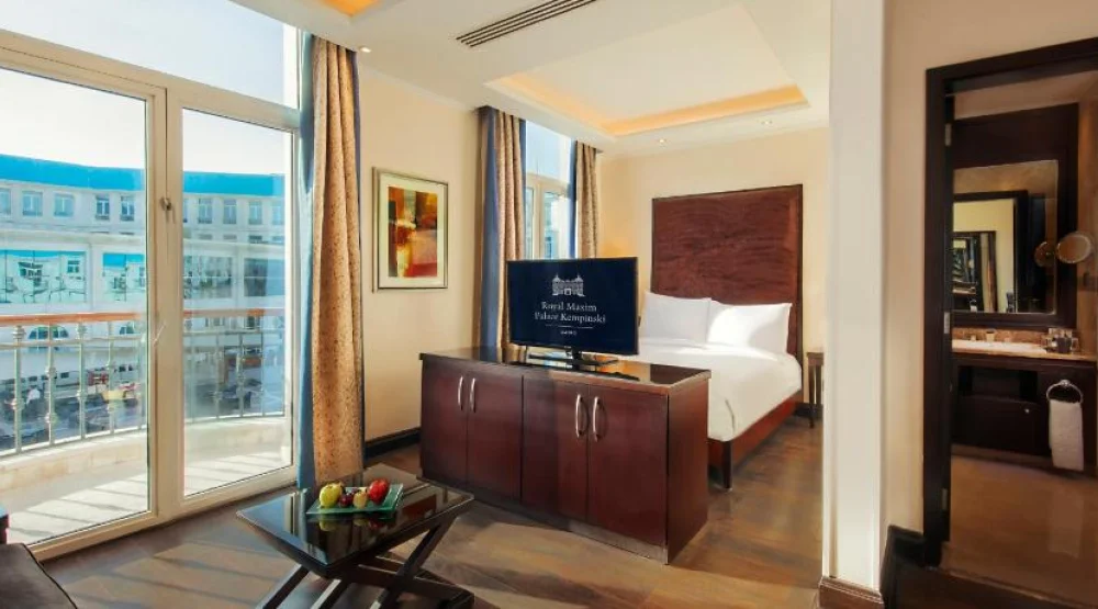 Cabana Pool with Balcony at Royal Maxim Palace Kempinski