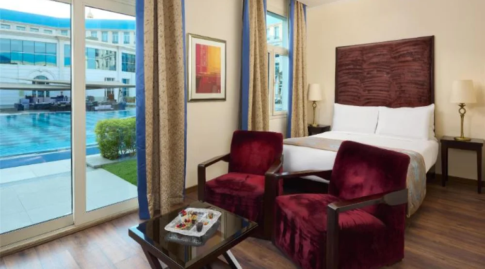 Cabana Pool with Terrace at Royal Maxim Palace Kempinski