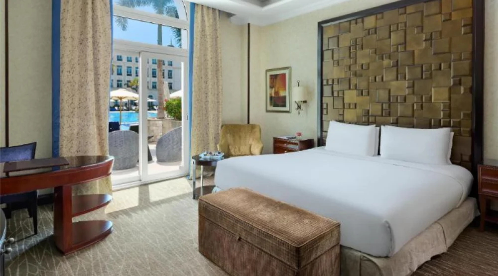 Grand Deluxe Pool Room at Royal Maxim Palace Kempinski