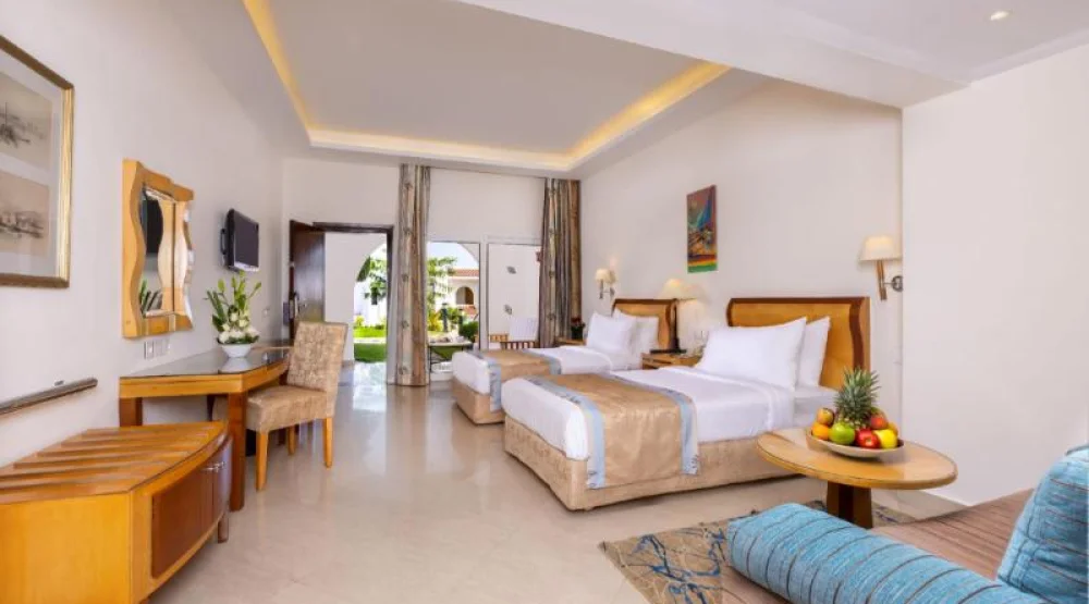 Twin Garden View at Savoy Sharm El Sheikh