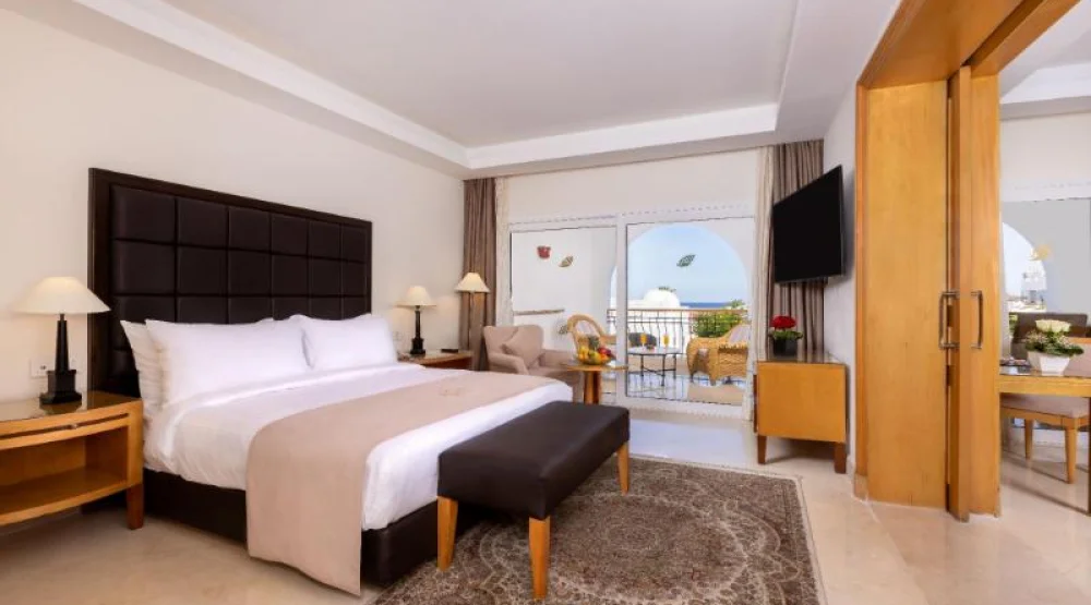 Diplomatic Garden View Suite at Savoy Sharm El Sheikh