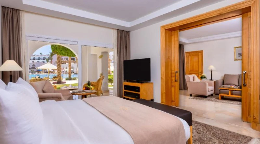 Diplomatic Pool View Suite at Savoy Sharm El Sheikh
