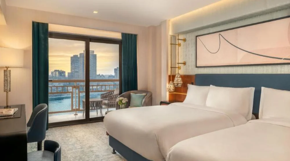 Classic Room, Two Double Beds at Sofitel Cairo Downtown Nile