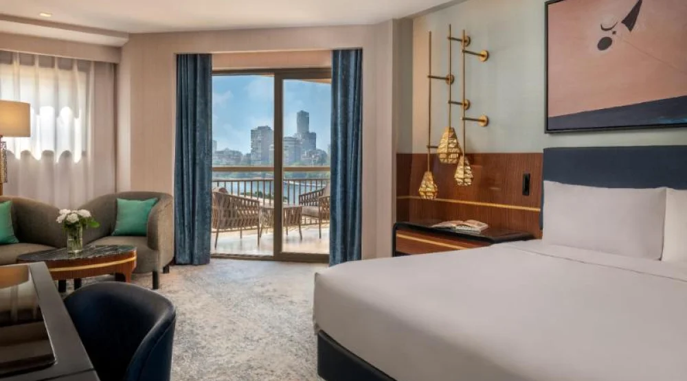Classic Room, One King Bed at Sofitel Cairo Downtown Nile