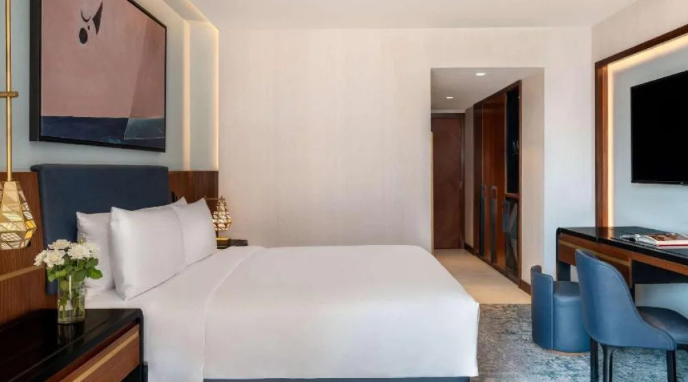 Deluxe King Room with Nile View at Sofitel Cairo Downtown Nile