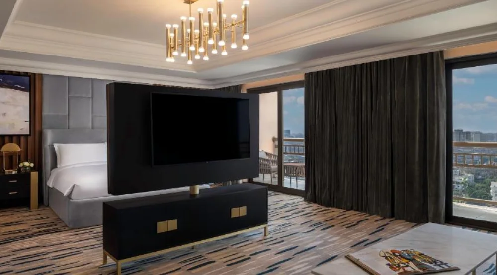 Presidential King Suite with Nile View and Club Millesime Access at Sofitel Cairo Downtown Nile
