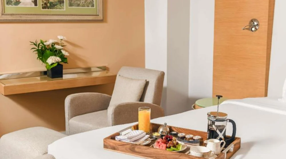 Luxury Room with Club Millesime Access , Full Nile View and Twin Bed at Sofitel Cairo El Gezirah