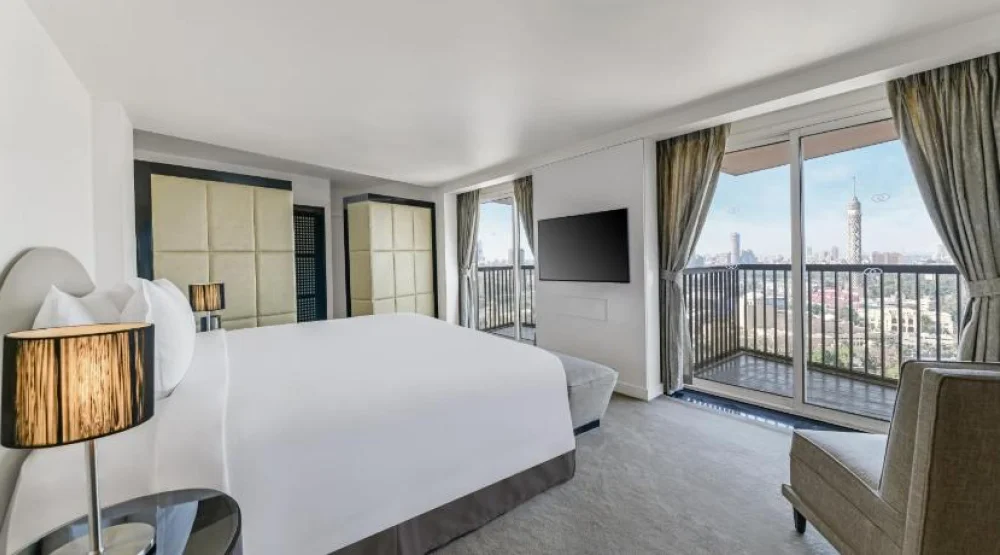 Family Two Bedroom Suite with View at Sofitel Cairo El Gezirah