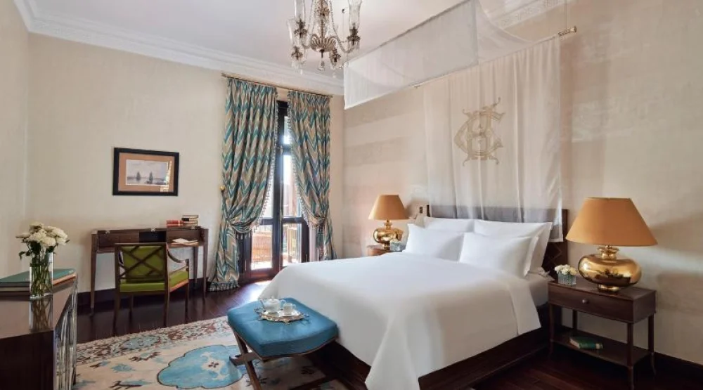 Premium King Room with Garden View at Sofitel Legend Old Cataract Aswan