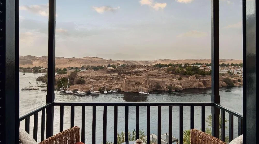 Palace Cataract Suite, One King Size Bed, Sitting Area, Nile View at Sofitel Legend Old Cataract Aswan