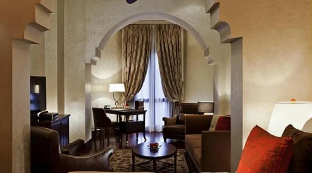 Palace Prestige Suite, One King Bed, Terrace, Garden View at Sofitel Legend Old Cataract Aswan