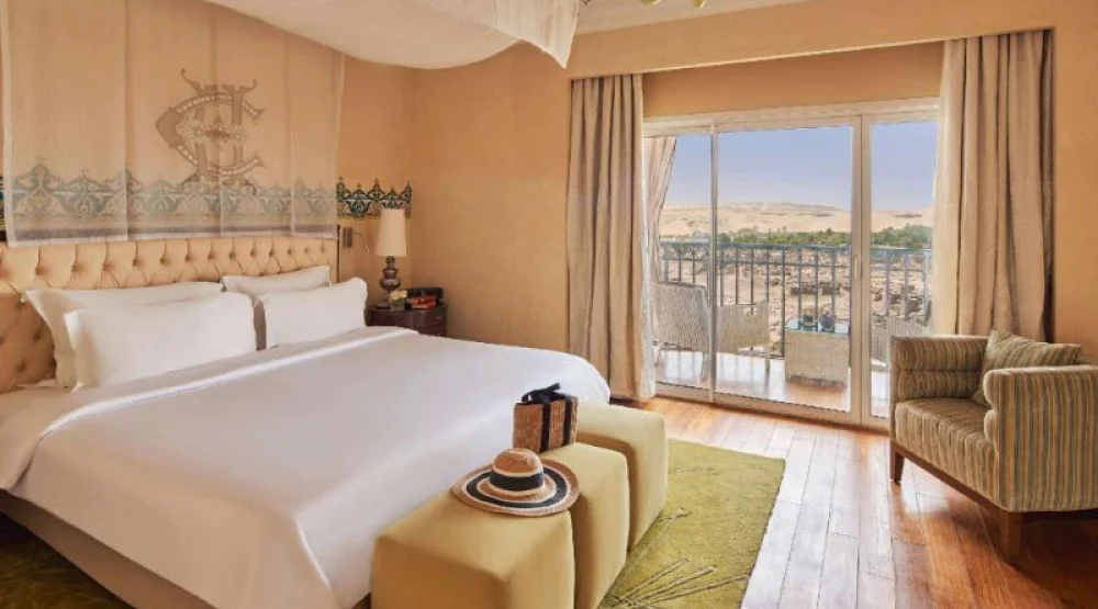 Opera Suite, One King-size Bed, Terrace, Nile View at Sofitel Legend Old Cataract Aswan
