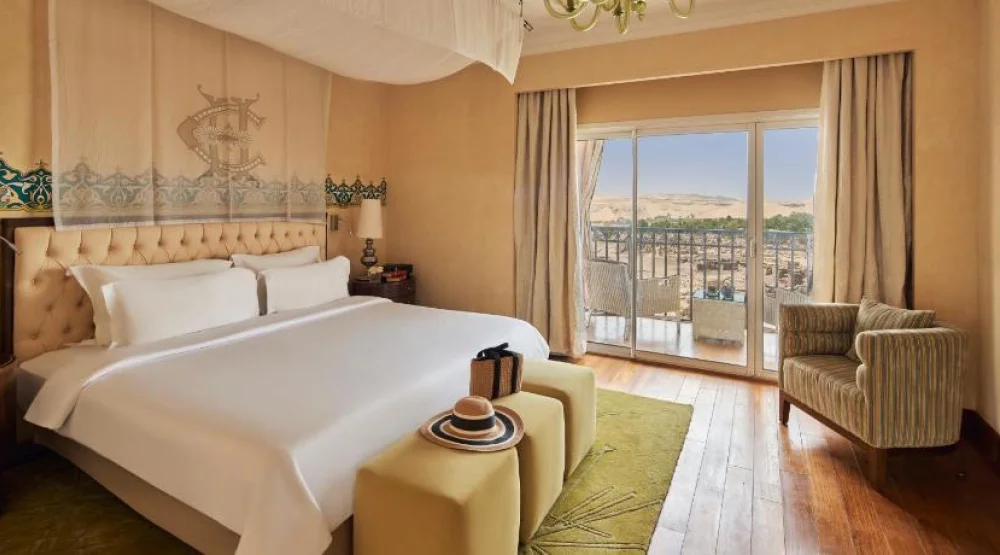 Opera King Suite with Terrace and Nile View at Sofitel Legend Old Cataract Aswan