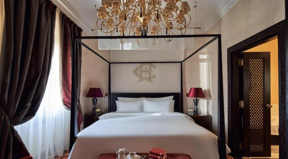 Palace Opera King Suite with Terrace and Garden View at Sofitel Legend Old Cataract Aswan