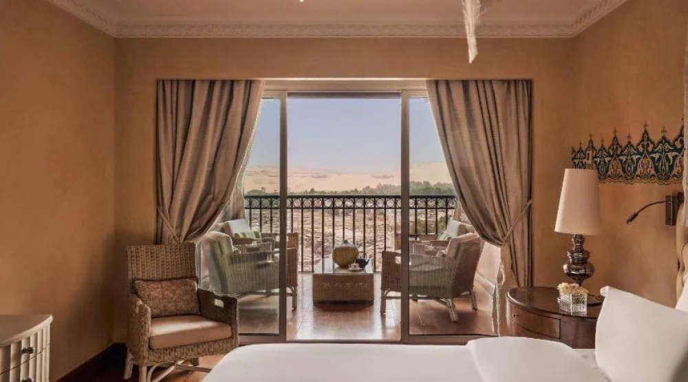 Palace Opera King Suite with Terrace and View at Sofitel Legend Old Cataract Aswan